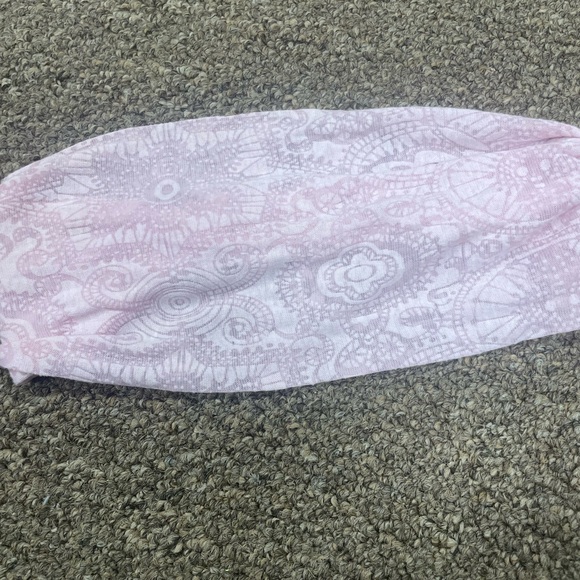 Pink Patterned Headband - Picture 4 of 4